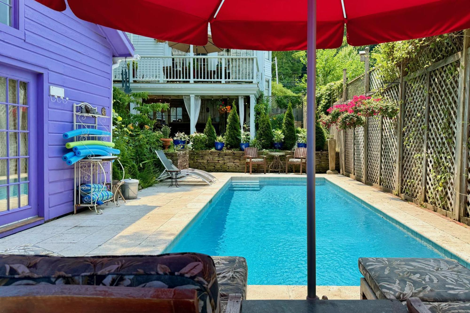 Palazzo Hudson - Luxury Pool, Hot Tub, And Sauna Екстериор снимка