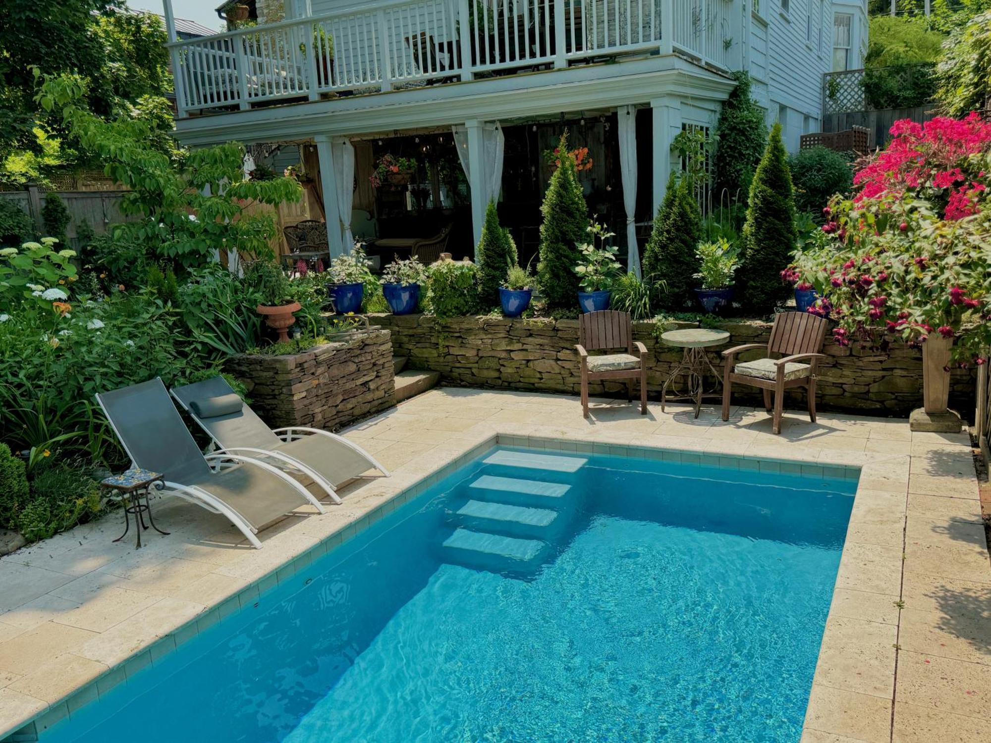 Palazzo Hudson - Luxury Pool, Hot Tub, And Sauna Екстериор снимка